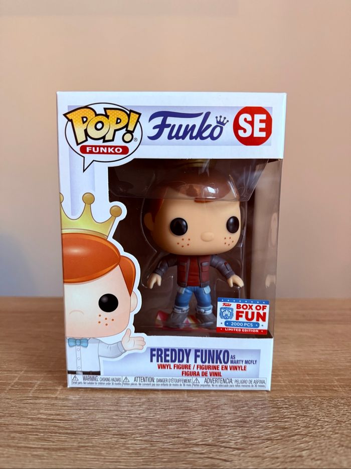 Pop Funko Freddy SE Retour vers le futur