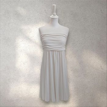 Robe bustier blanche 42-44