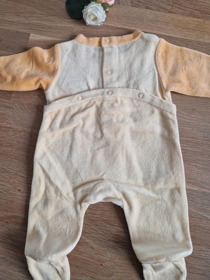 Pyjama velours Naissance Mixte - photo numéro 4