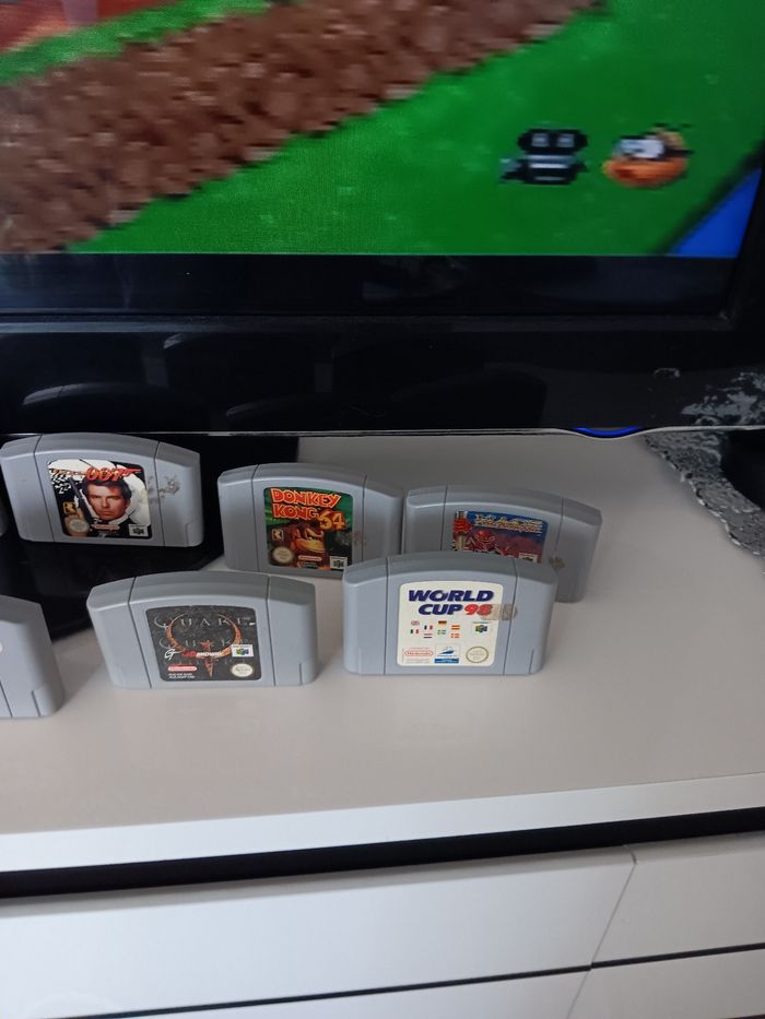 Console Nintendo 64 - photo numéro 9