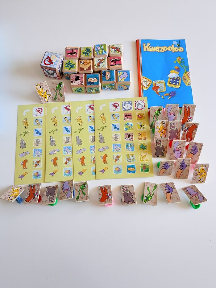 Kwazooloo gigamic complet - photo numéro 3