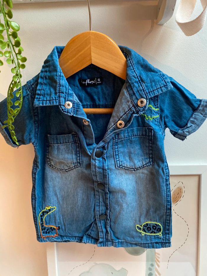Chemise 6 mois