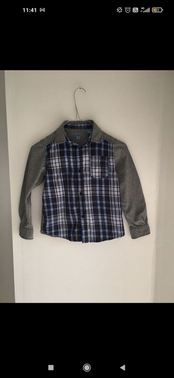 Chemise Okaïdi 6 ans