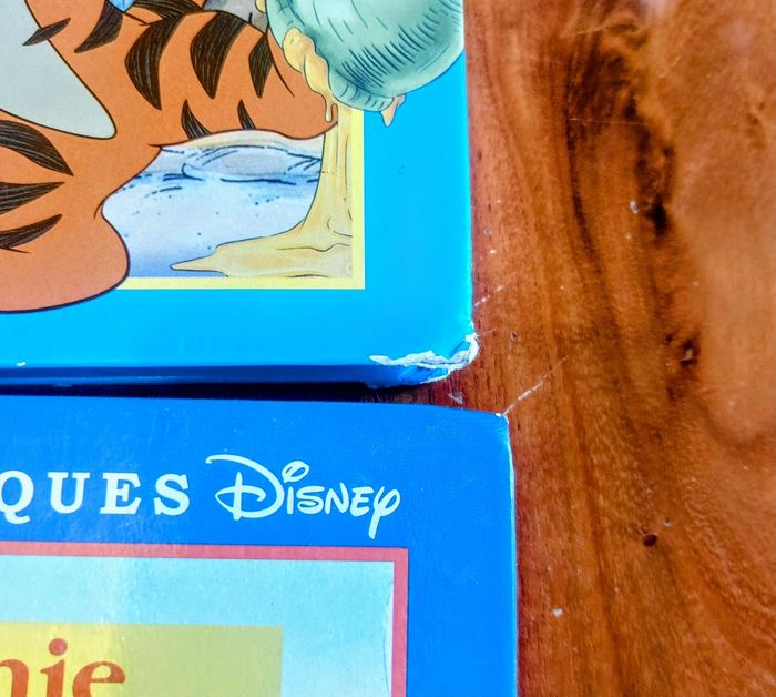 Livres Les Classiques Disney "Tigrou" et "Winnie l'Ourson " - photo numéro 9
