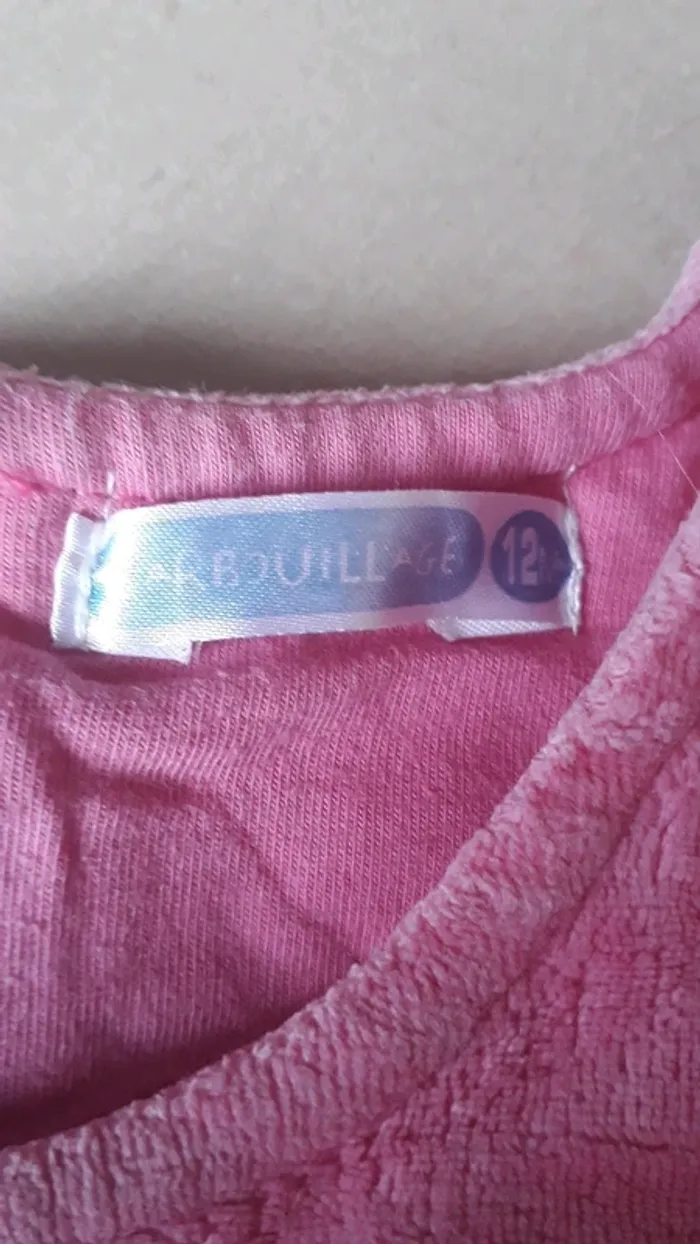 Robe SM (velours) 12 Mois - photo numéro 2