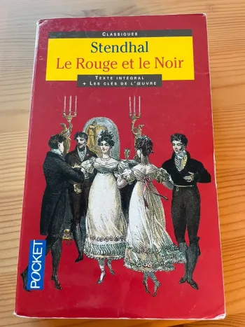 Le Rouge et le Noir de Stendhal Texte ingral