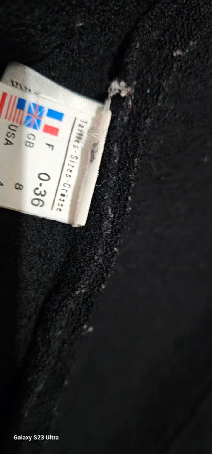 Manteau Caban laine bouille Woolmark Saint James Taille 36 - photo numéro 6
