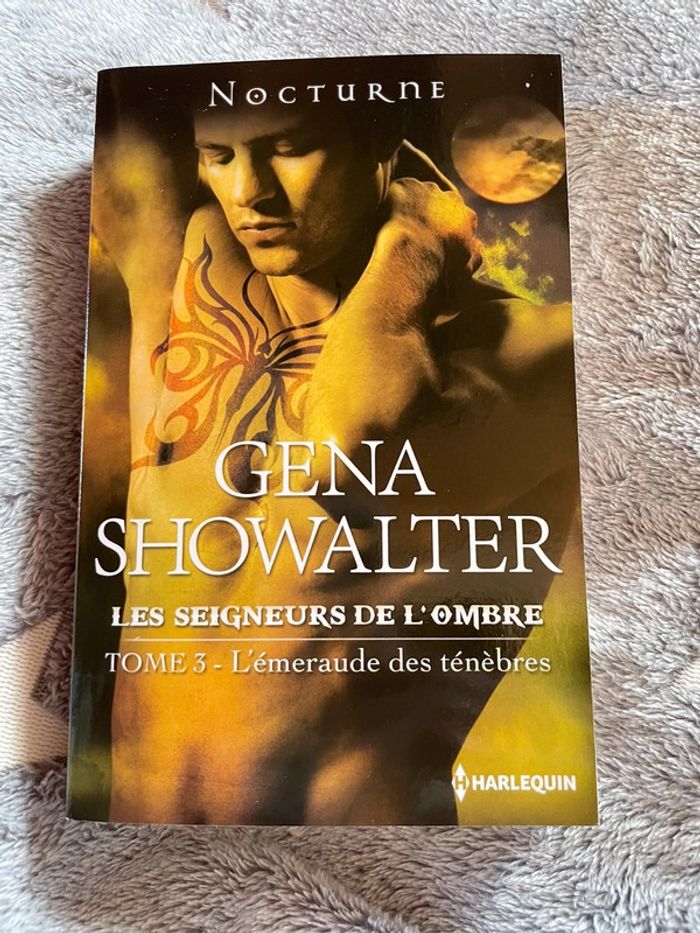 Les seigneurs de l’ombre / tome 3 de Gena Showalter