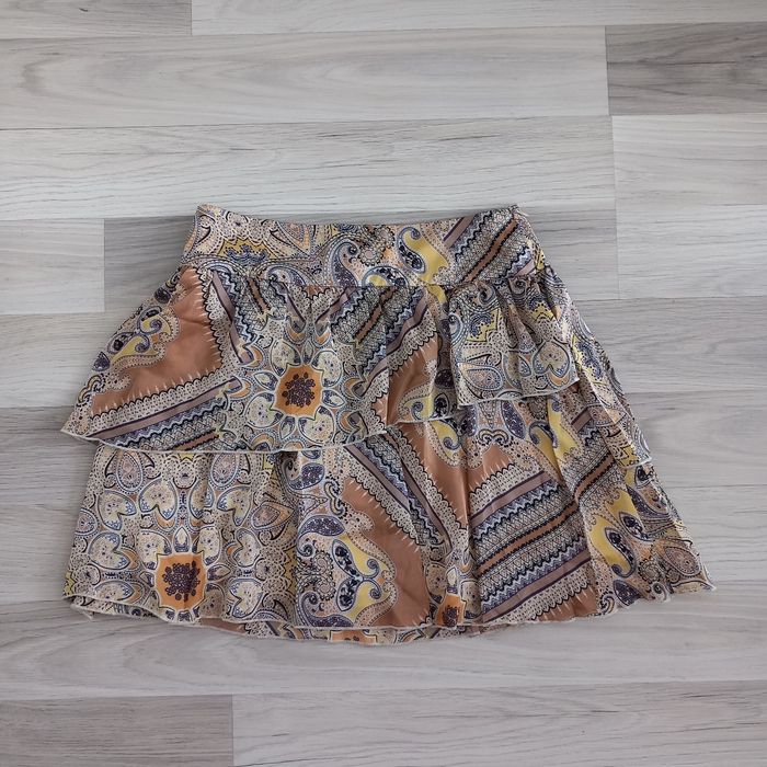 Jupe évasée à motifs Tex Woman taille 38