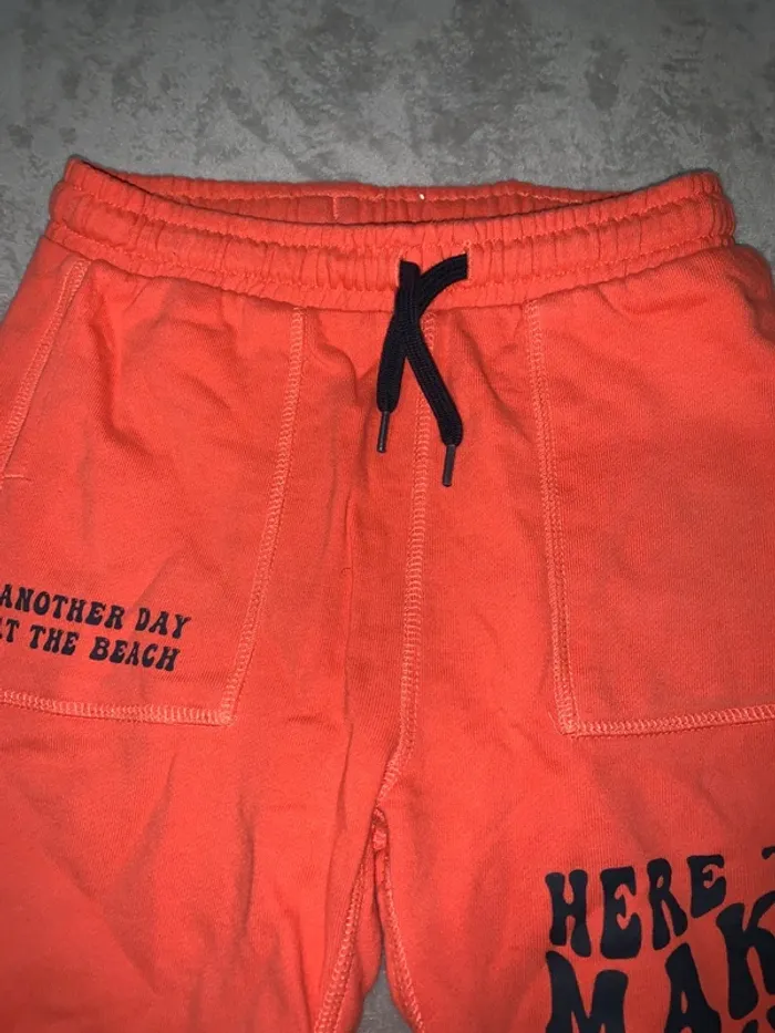 Short orange 'Here to Make Waves' - photo numéro 2