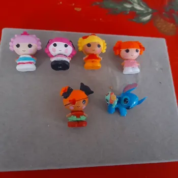 lot de petite figurine