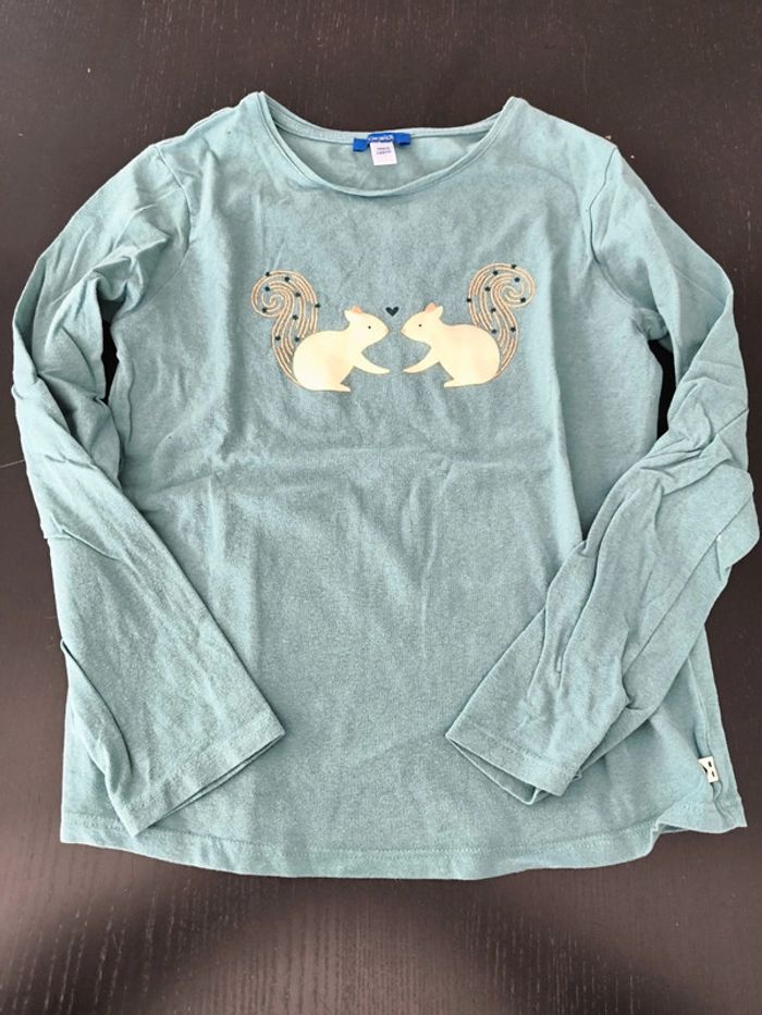 T-shirt manches longues 10 ans