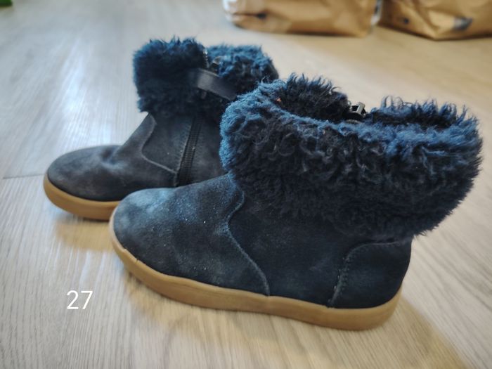 Bottines Okaidi taille 27 - photo numéro 2