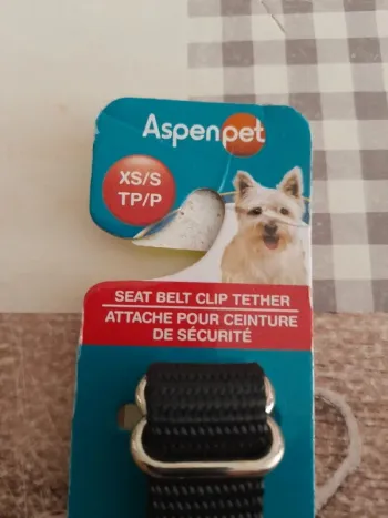 attache ceinture pour chien