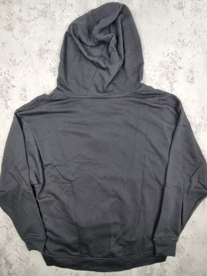 Sweat à capuche noir Nike – Taille S Femme (mesures en photos) - photo numéro 4