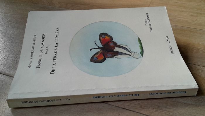 Energie de nos soins tome 6 de la Terre à la Lumière - Michelle Moreau-Mosnier - photo numéro 2