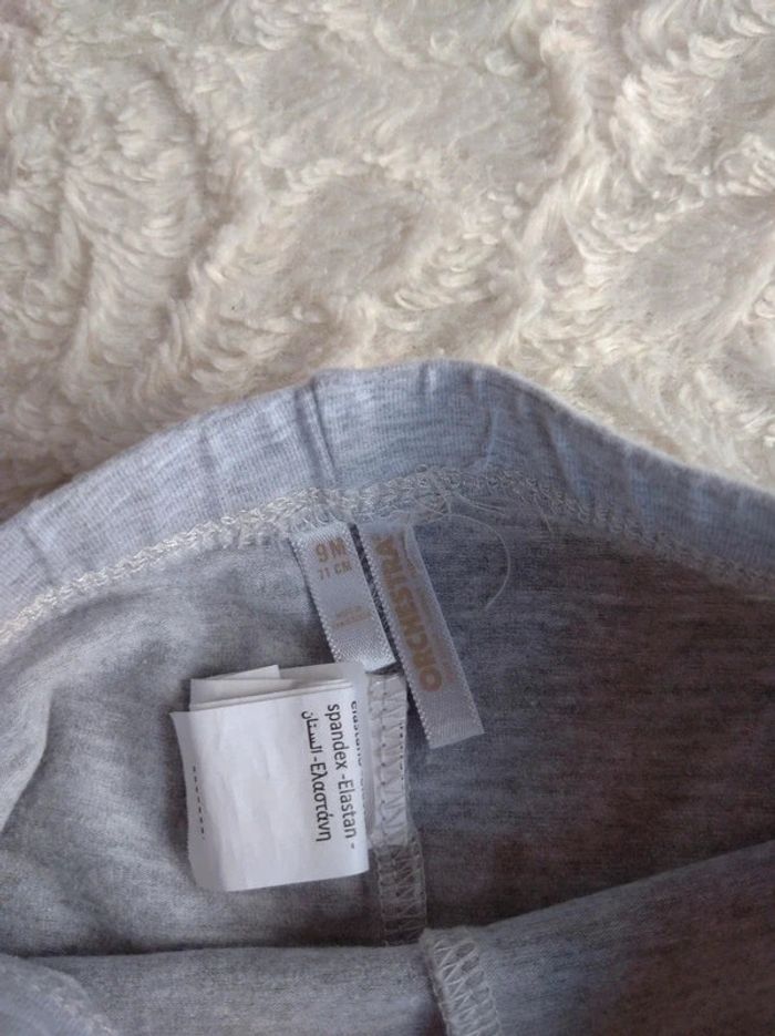 Ensemble (tee shirt manches courtes+legging) Fille 9/12 mois Mexx Fleurs - photo numéro 11