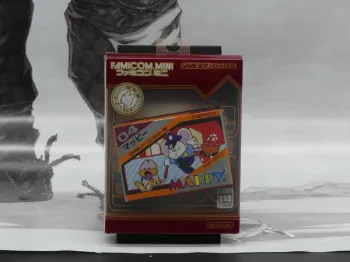 Mappy – Famicom Mini – GBA Jap – Complet – TBE