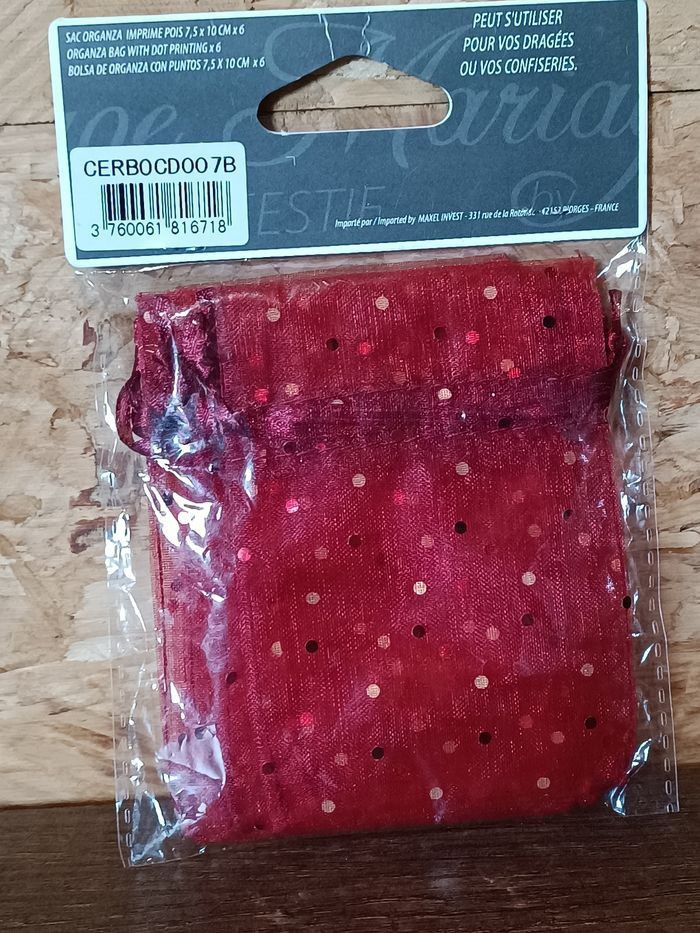 Sac organza - photo numéro 2