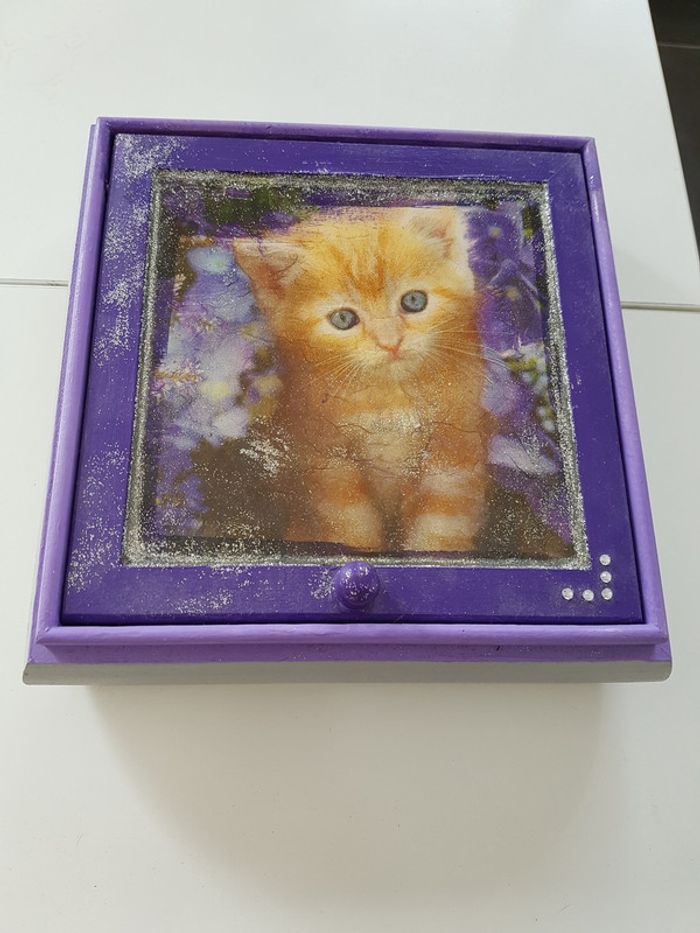 Boîte à bijoux