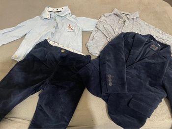 Ensemble costards de noël 24 mois