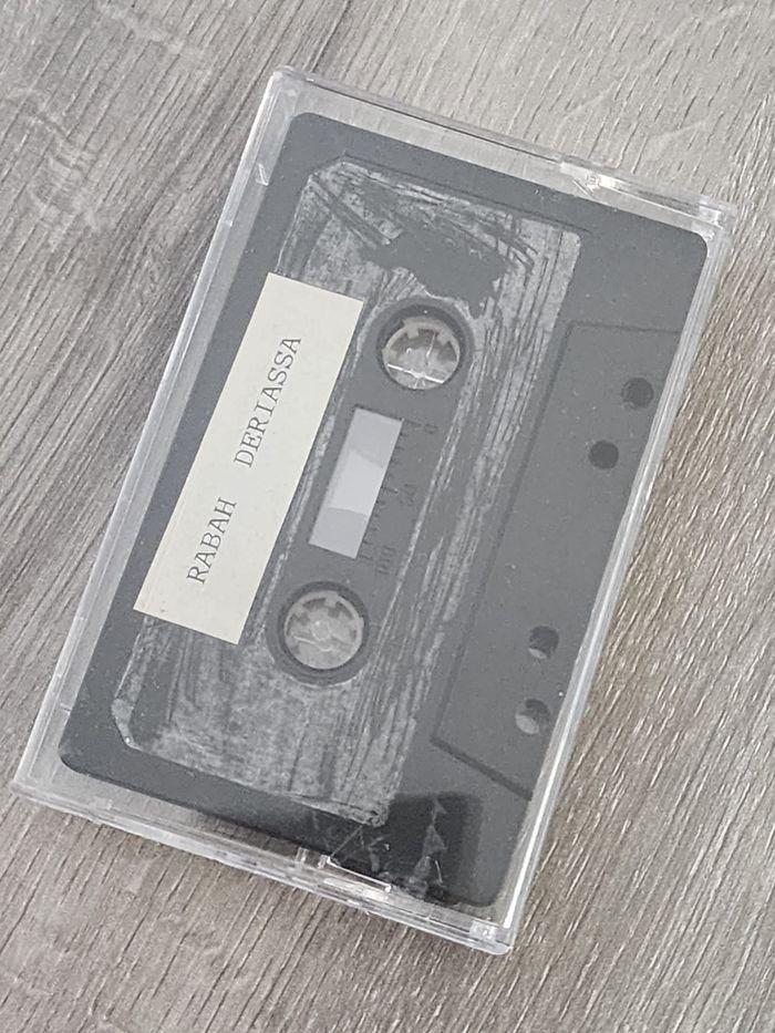 Cassette audio enregistrée – Rabah Driassa
