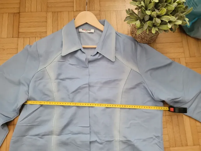 Veste légère bleu clair - photo numéro 5