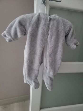 Combipilote polaire tex baby