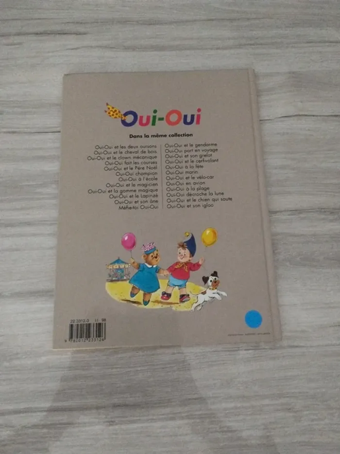 Oui- Oui à la fête - photo numéro 2