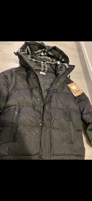 Doudoune burberry 