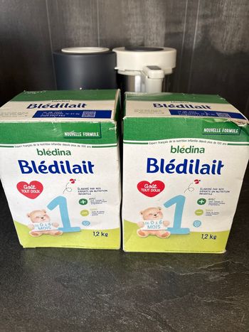 Lait Blédina, premier âge