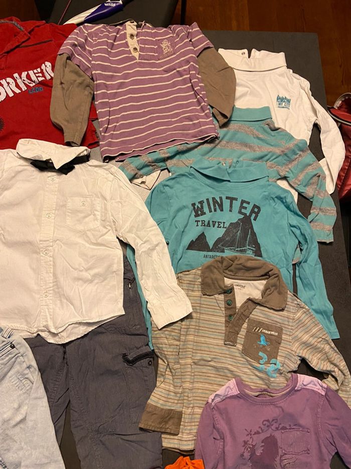 Gros lot vêtements hiver garçon 5 ans - photo numéro 3