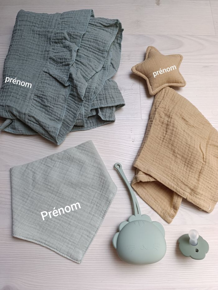 Coffret cadeau bébé - photo numéro 2