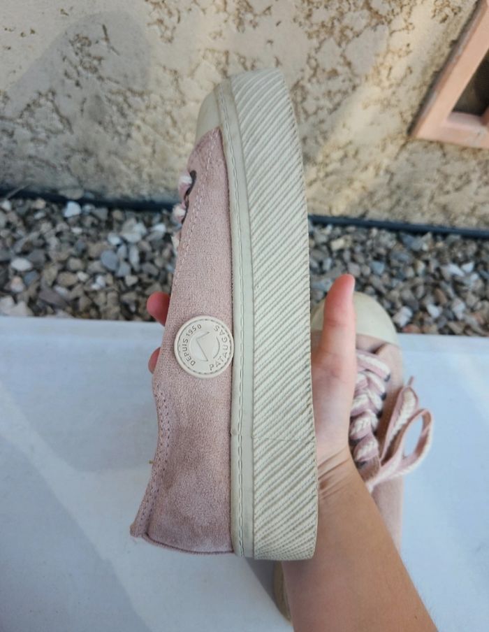 Chaussures à lacets Pataugas taille 35 - photo numéro 5