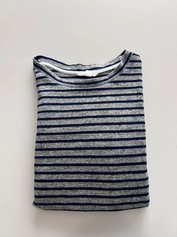 Marinière Stradivarius - Taille S - chemise - boutons