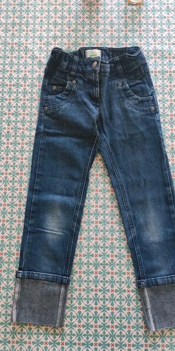 Okaïdi pantacourt jean slim 8 ans