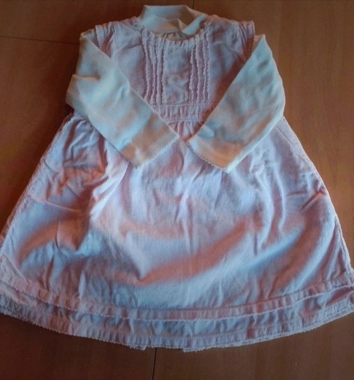 Ensemble fille 6 mois