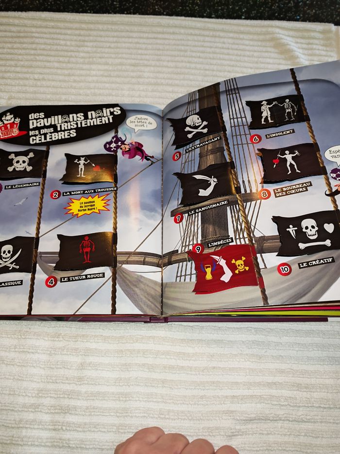 Livre animé top doc pirates - photo numéro 5