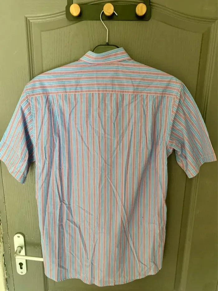 Chemise homme manches courtes - Francesco Veroni - photo numéro 4