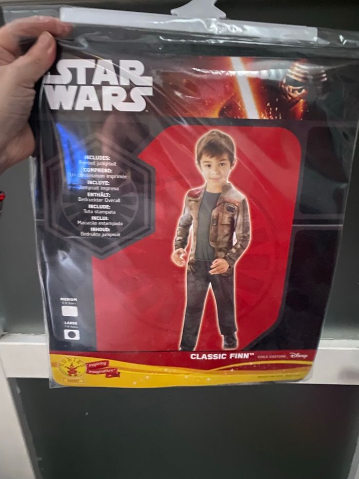 Déguisement stars wars - photo numéro 2