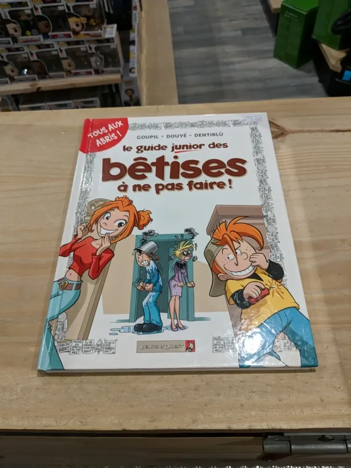 Le guide junior des bêtises à ne pas faire !