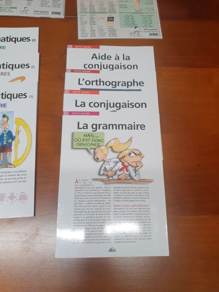 Lot de fiches niveau Ecole primaire. - photo numéro 2