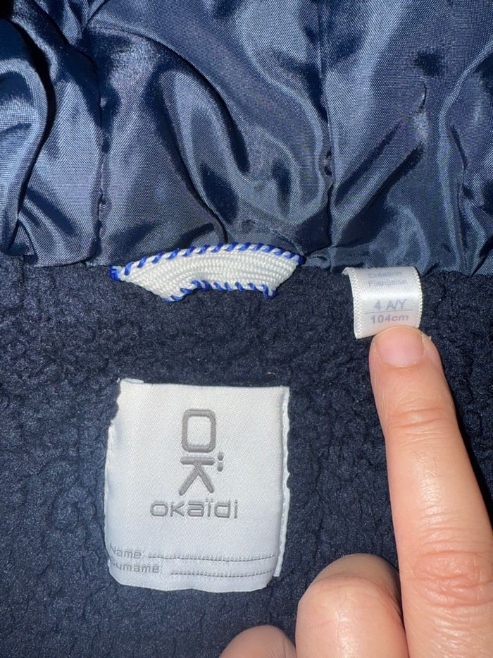 Manteau garçon - photo numéro 2