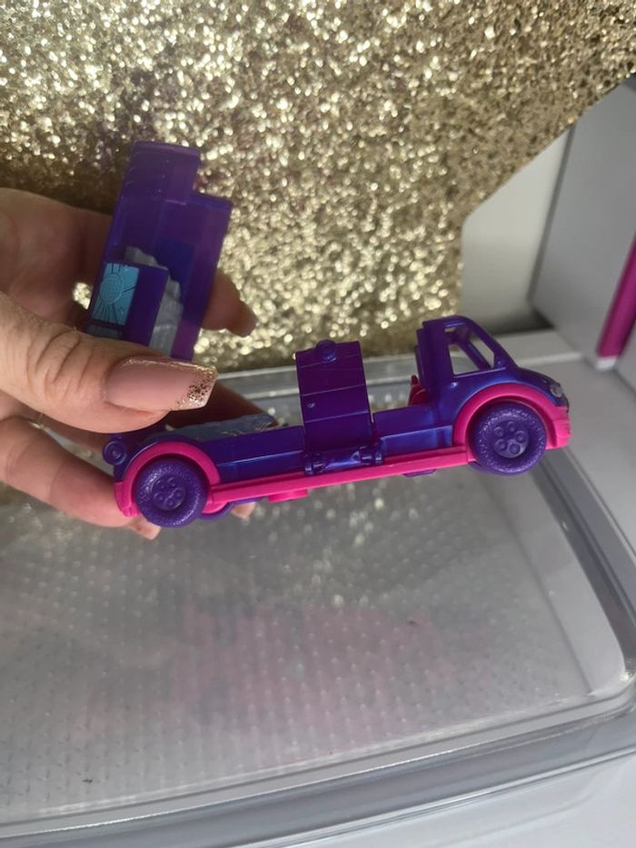Limousine polly pocket excellent état - photo numéro 4