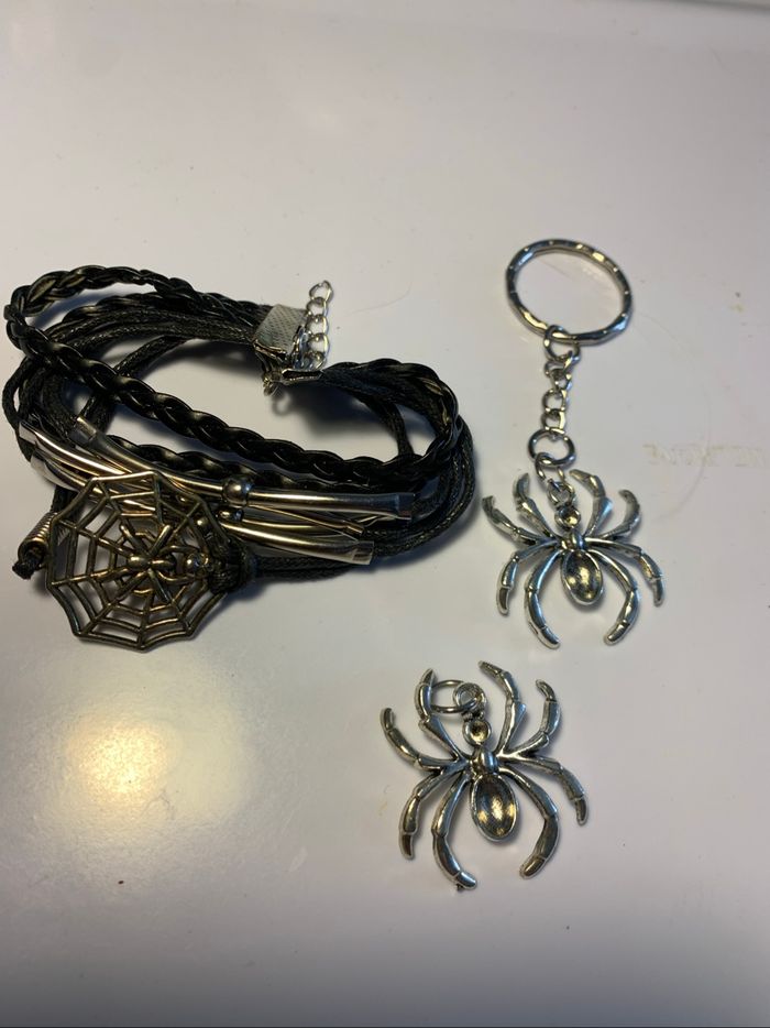 Bijoux araignée - photo numéro 5
