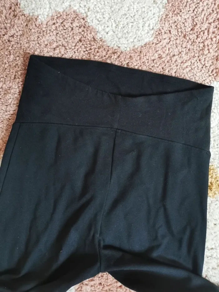 Leggings de grossesse noir Kiabi - photo numéro 4
