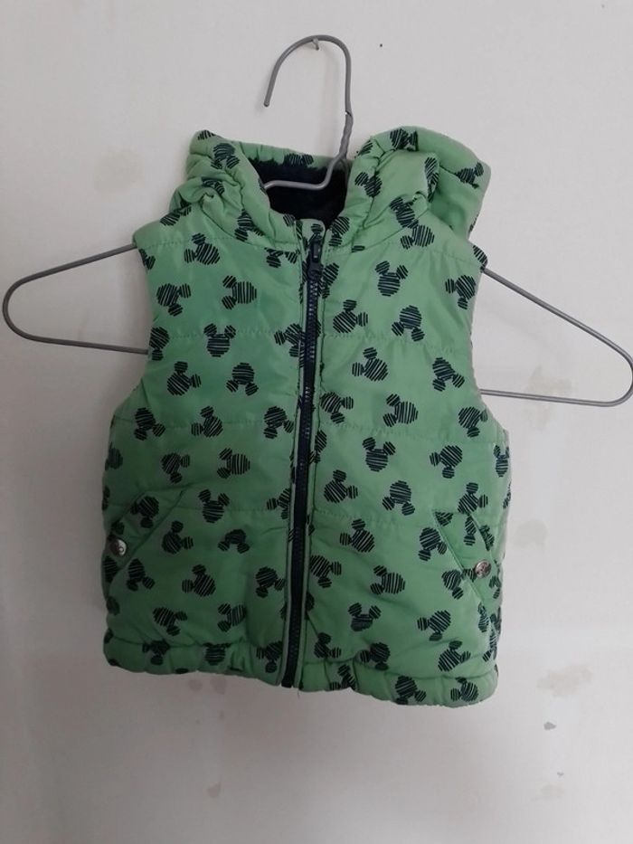 Manteau sans manche