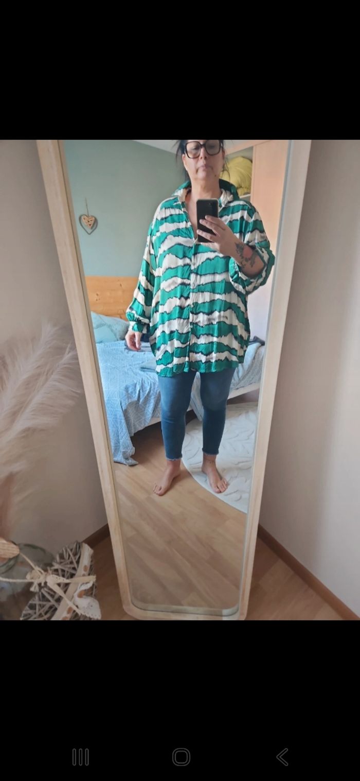 Chemise oversise - photo numéro 4