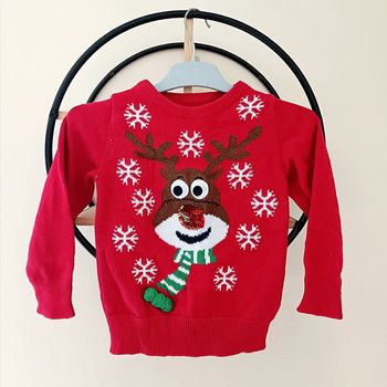 24 mois 2 ans pull de Noël 92 cm