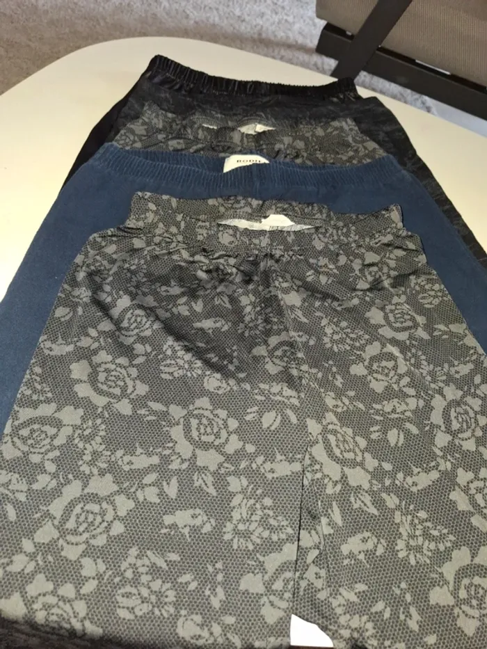 Lot de 5 leggins longs 38/40